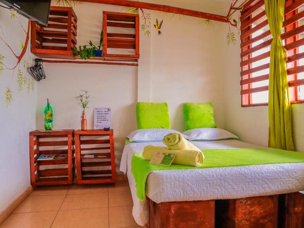 Eco Hotel El Refugio Boutique レティシア エクステリア 写真