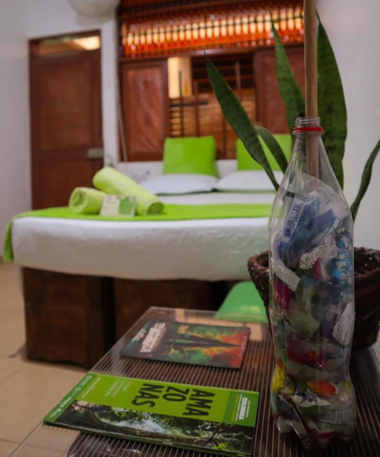 Eco Hotel El Refugio Boutique レティシア エクステリア 写真