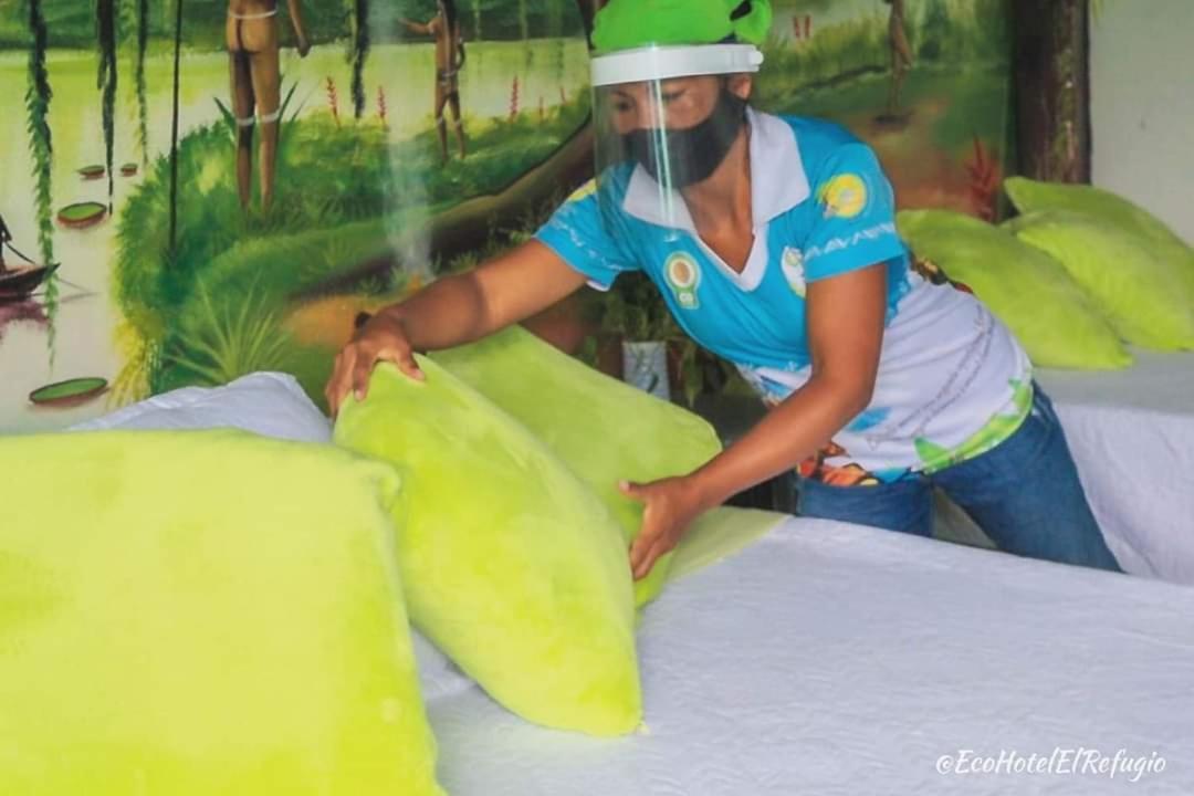 Eco Hotel El Refugio Boutique レティシア エクステリア 写真