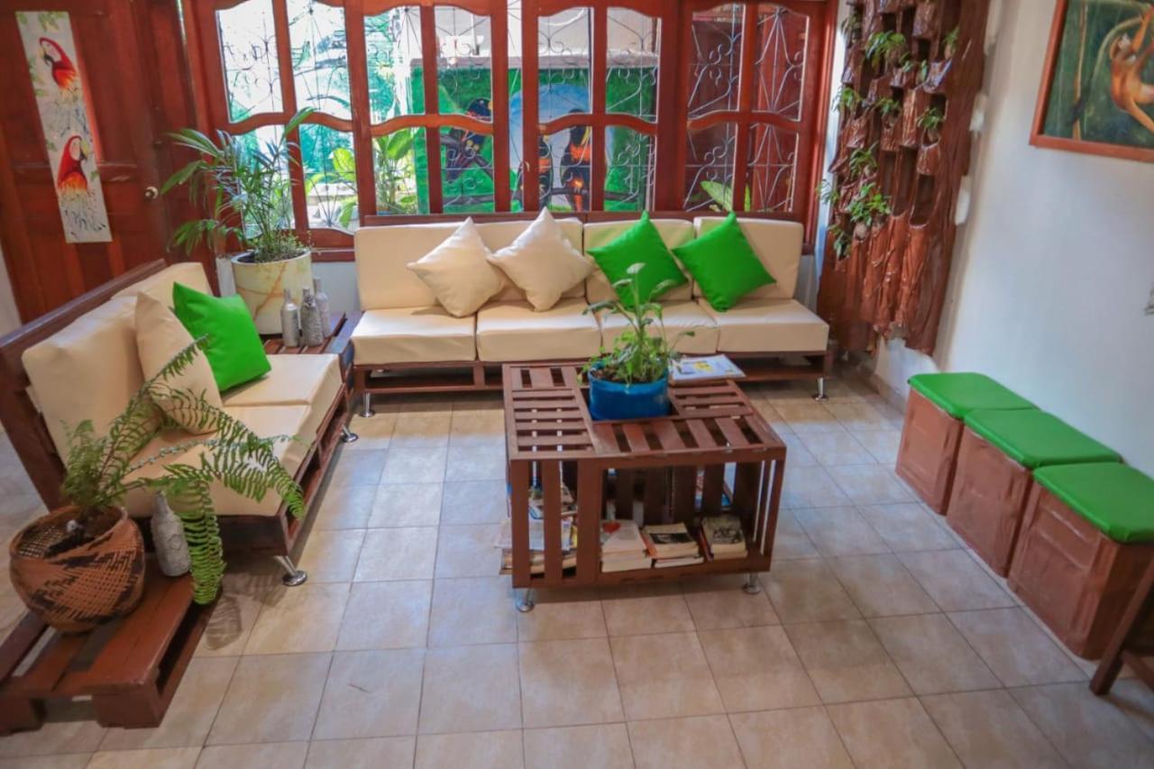 Eco Hotel El Refugio Boutique レティシア エクステリア 写真
