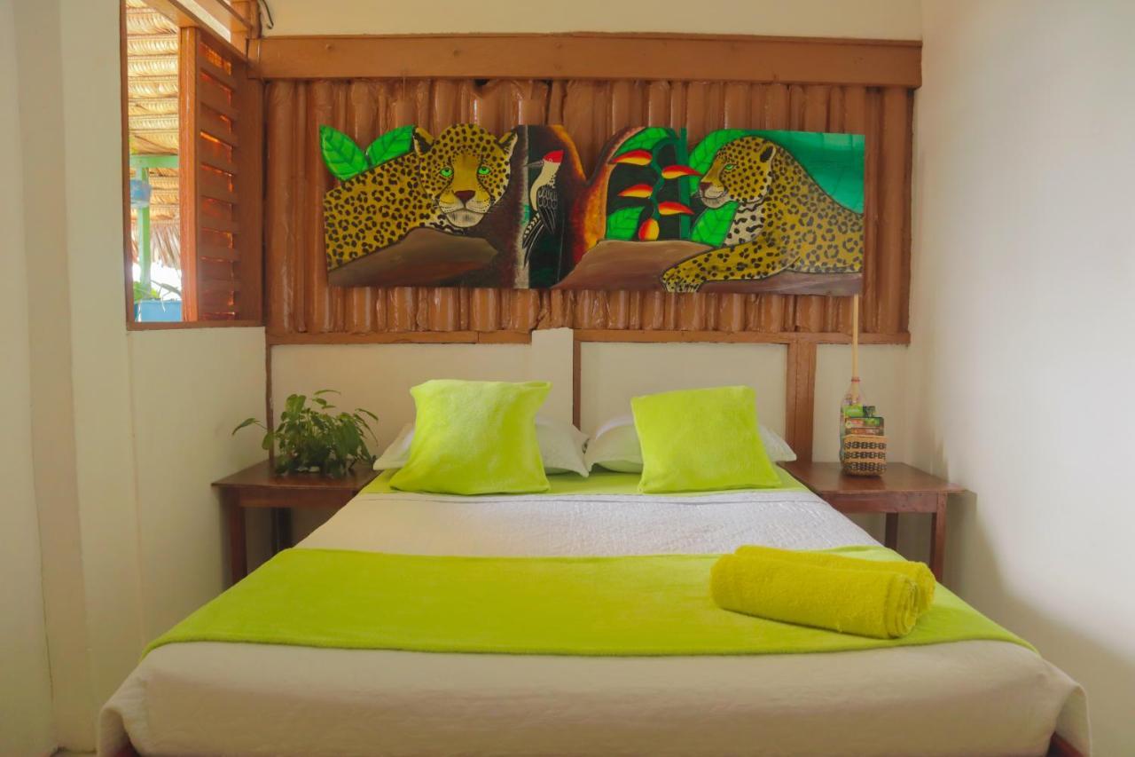 Eco Hotel El Refugio Boutique レティシア エクステリア 写真