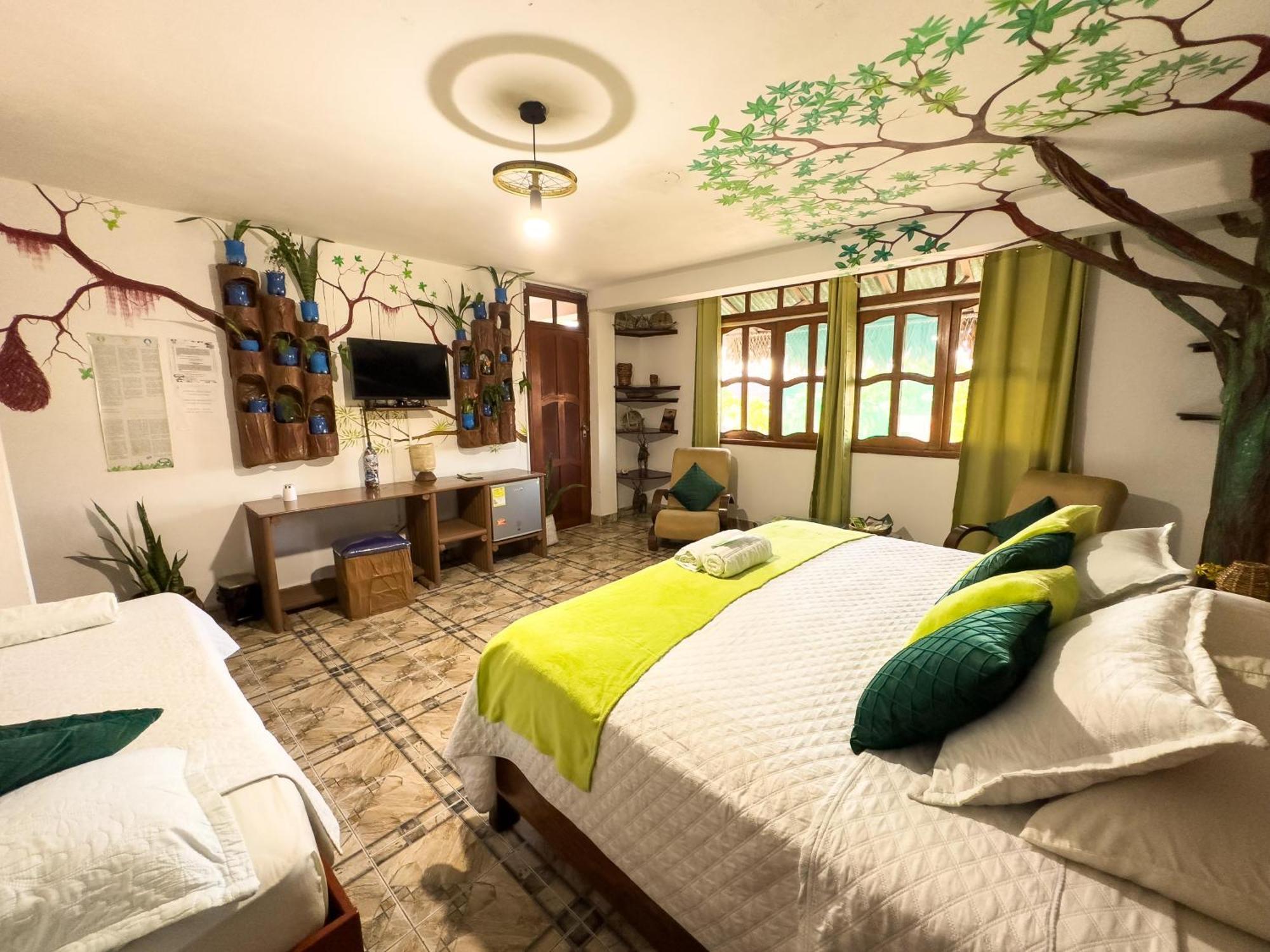 Eco Hotel El Refugio Boutique レティシア エクステリア 写真