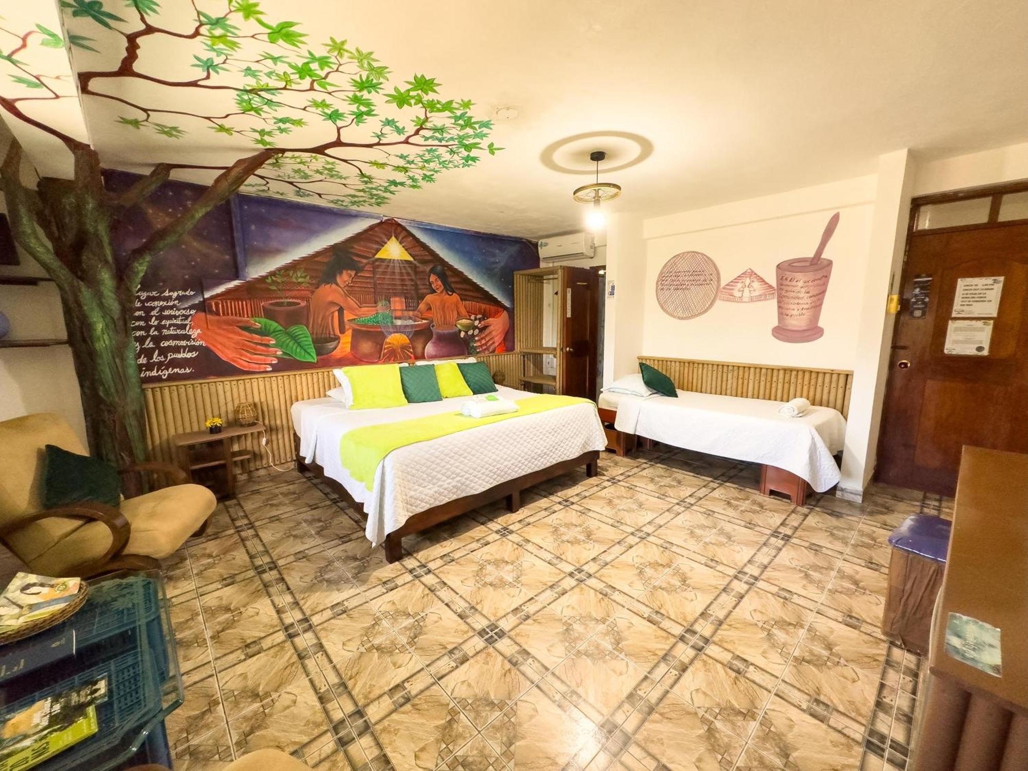 Eco Hotel El Refugio Boutique レティシア エクステリア 写真