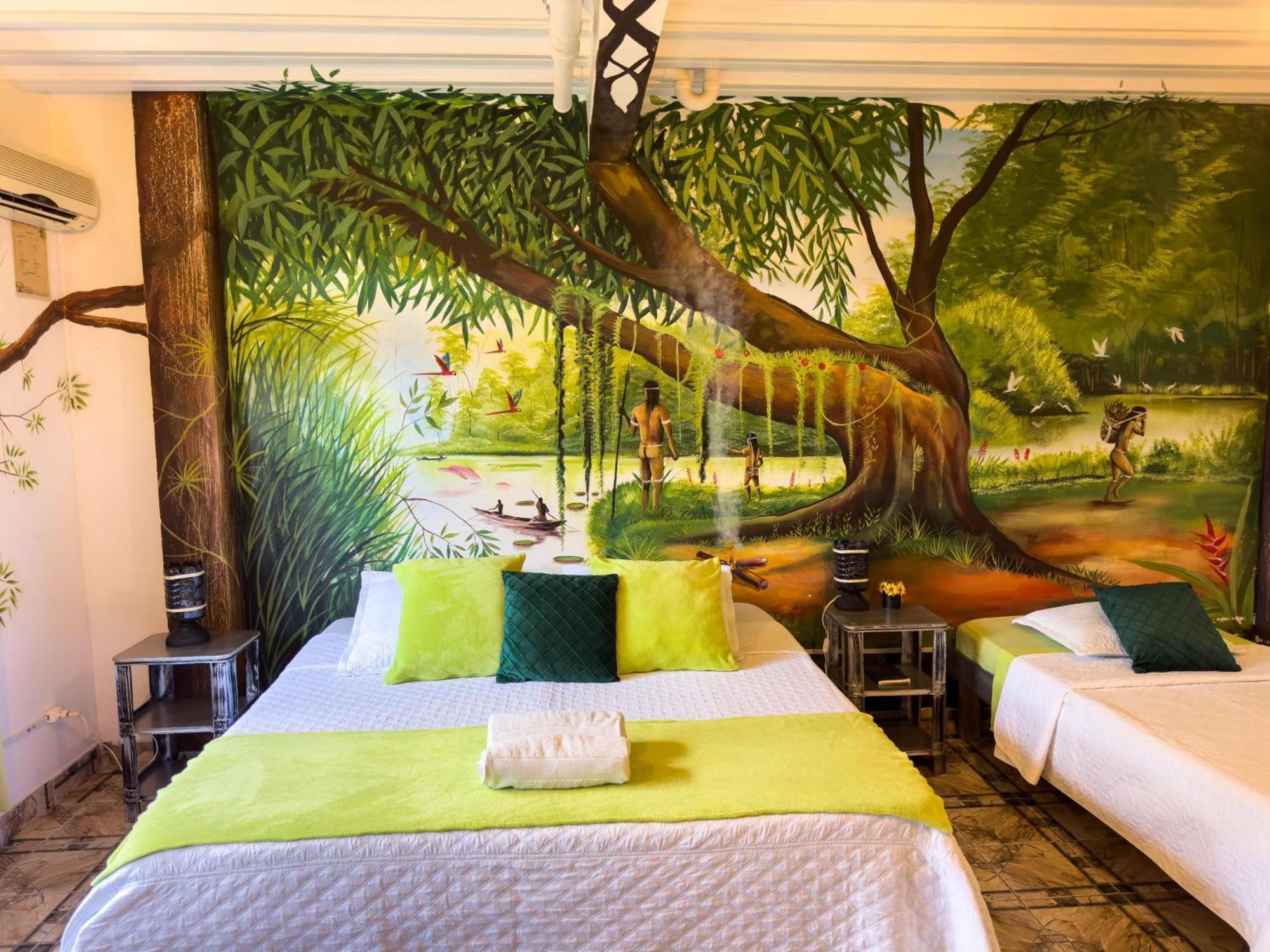 Eco Hotel El Refugio Boutique レティシア エクステリア 写真