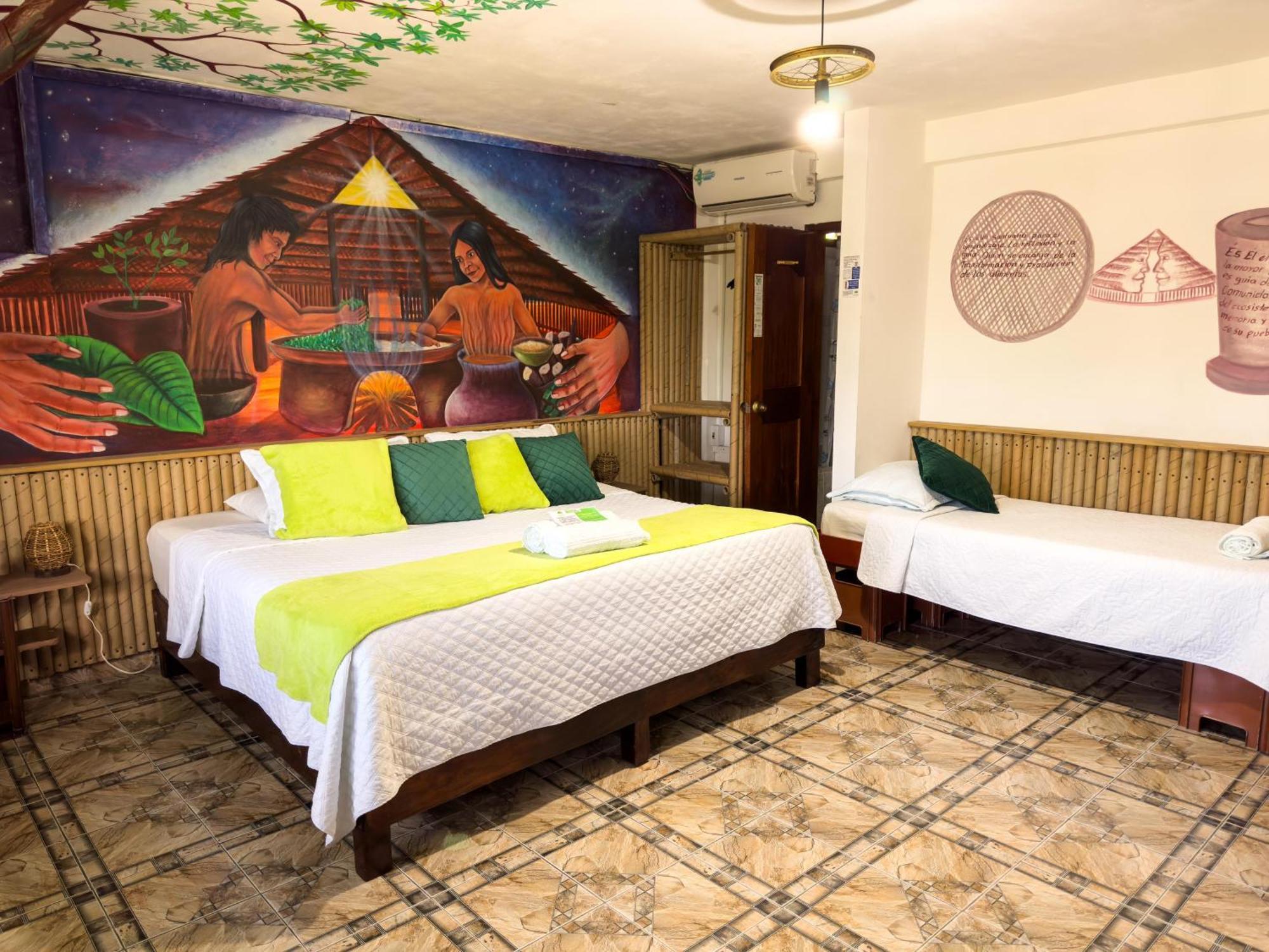 Eco Hotel El Refugio Boutique レティシア エクステリア 写真
