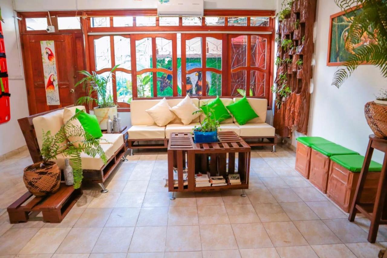 Eco Hotel El Refugio Boutique レティシア エクステリア 写真
