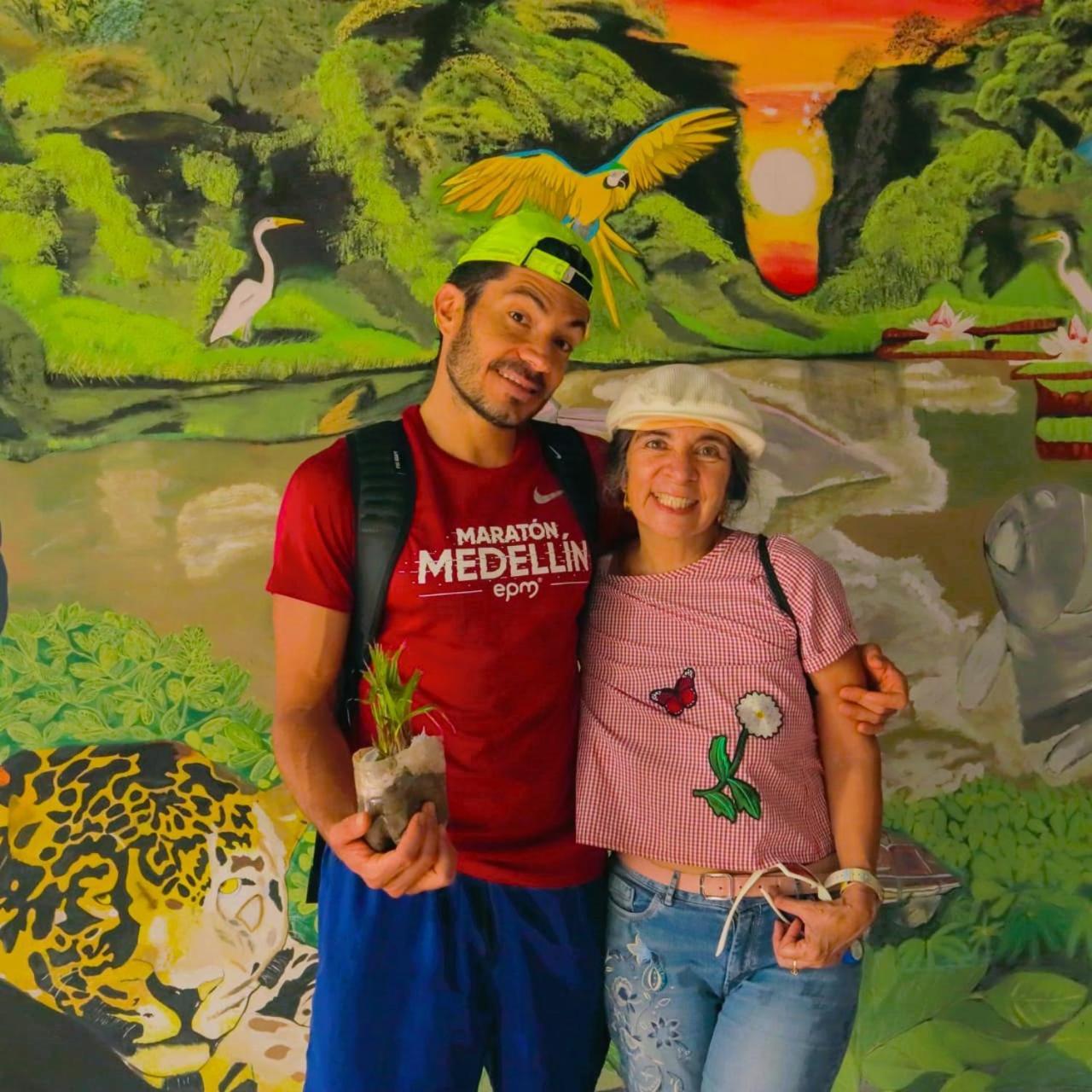 Eco Hotel El Refugio Boutique レティシア エクステリア 写真
