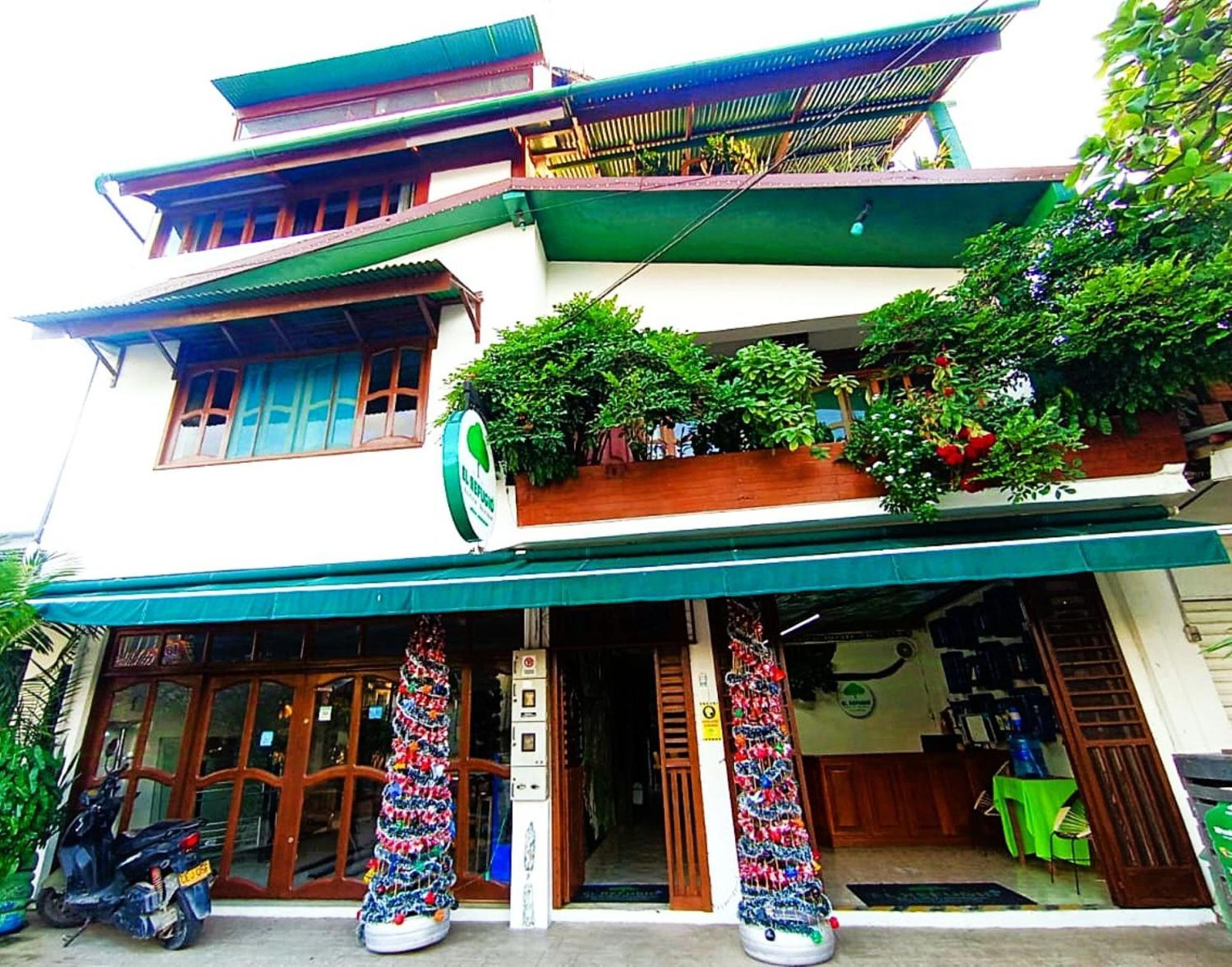 Eco Hotel El Refugio Boutique レティシア エクステリア 写真