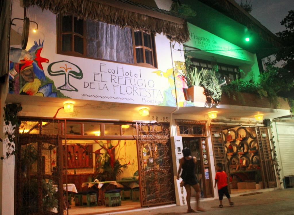 Eco Hotel El Refugio Boutique レティシア エクステリア 写真