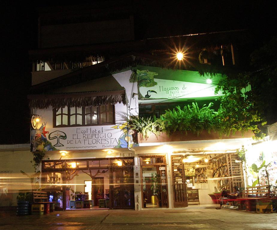 Eco Hotel El Refugio Boutique レティシア エクステリア 写真