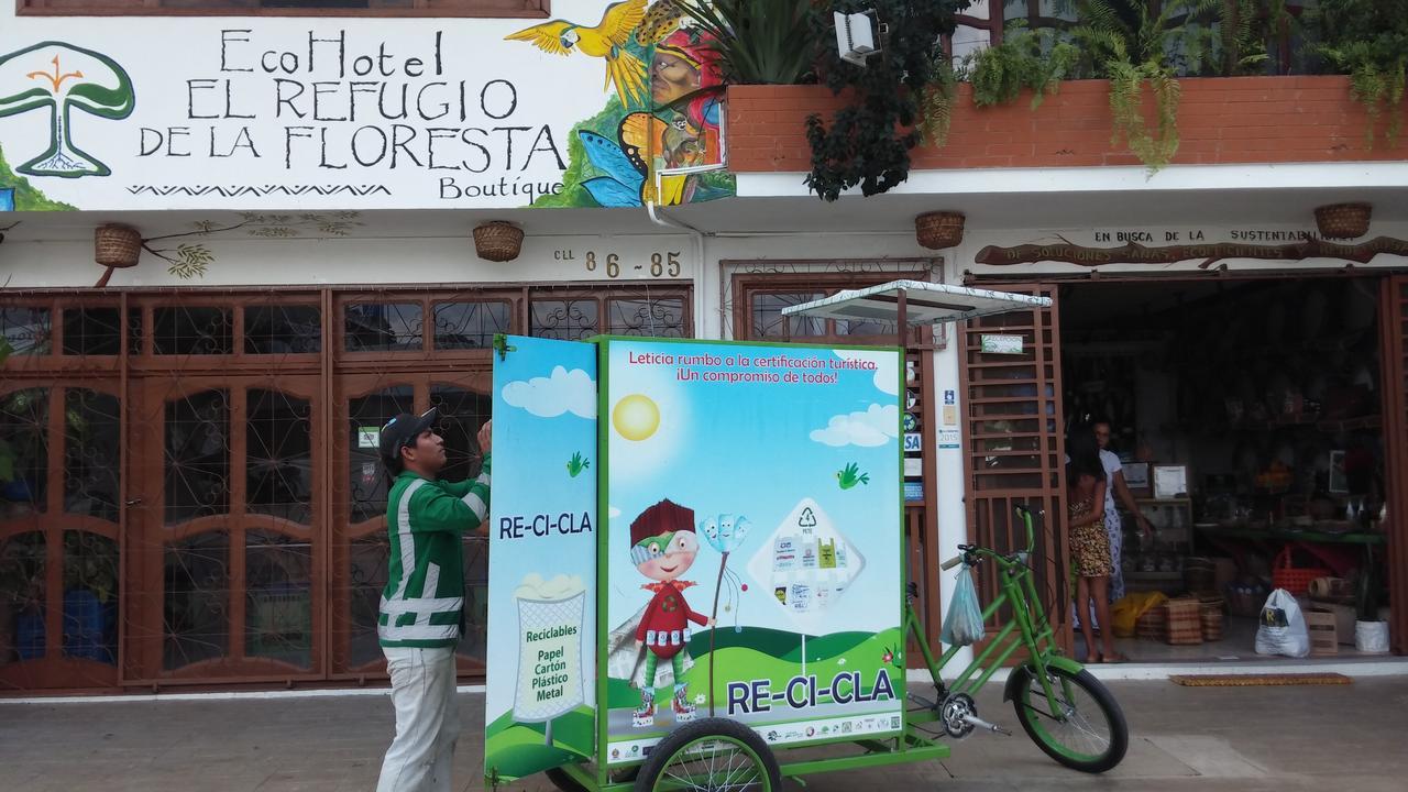 Eco Hotel El Refugio Boutique レティシア エクステリア 写真