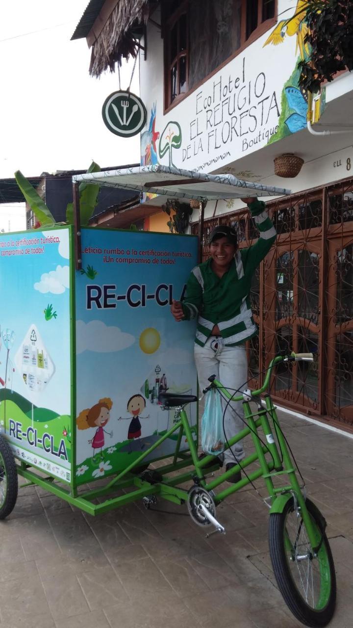 Eco Hotel El Refugio Boutique レティシア エクステリア 写真