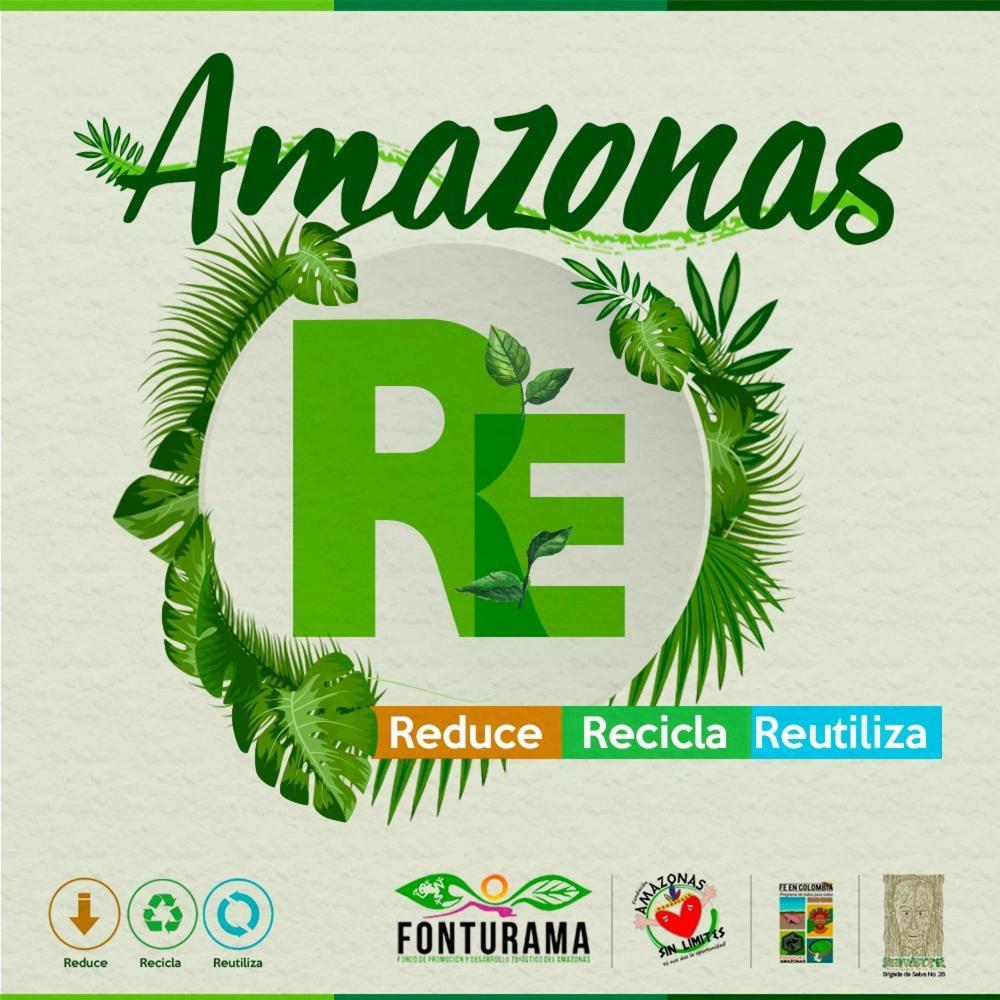 Eco Hotel El Refugio Boutique レティシア エクステリア 写真